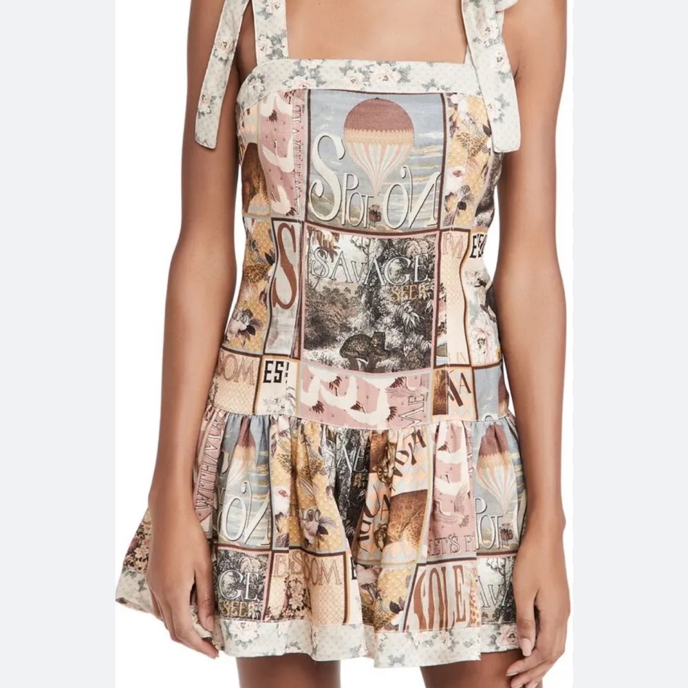 AGUA BENDITA dress